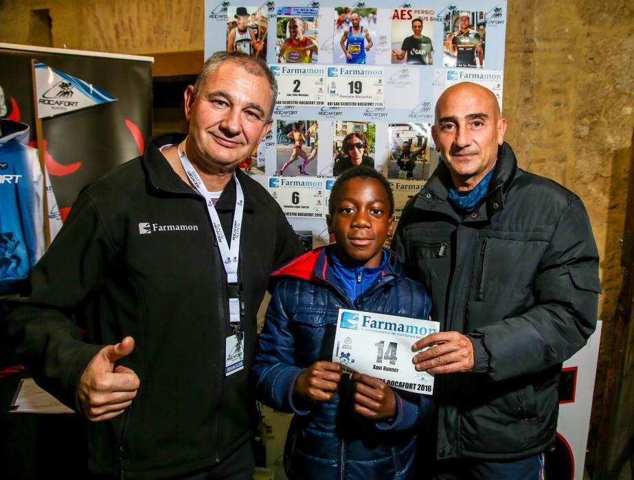 Búscate en la XVI San Silvestre de Rocafort