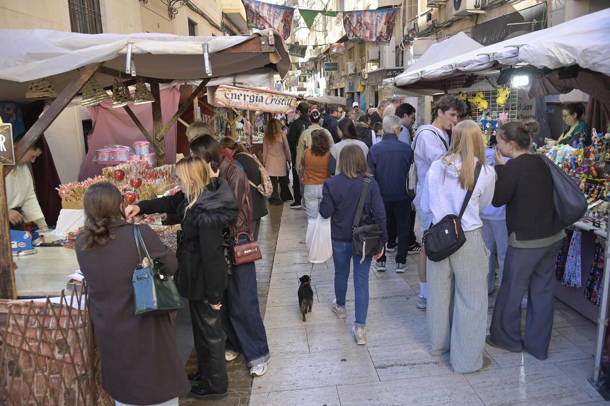 Mercado Medieval de Elche