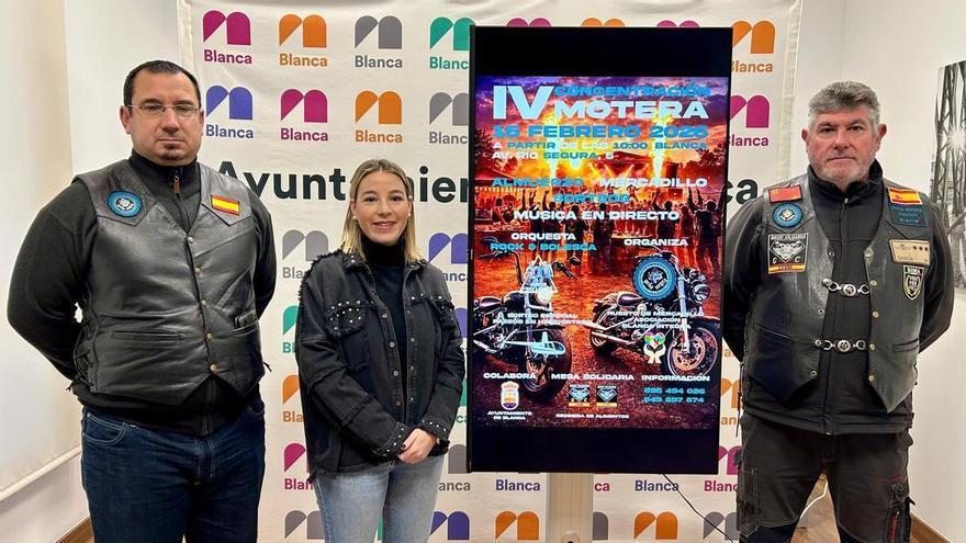 Quedada motera en la Región de Murcia: más de un millar de moteros acudirán a Blanca este domingo