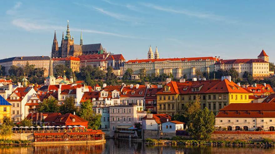 La ciudad checa de Praga.