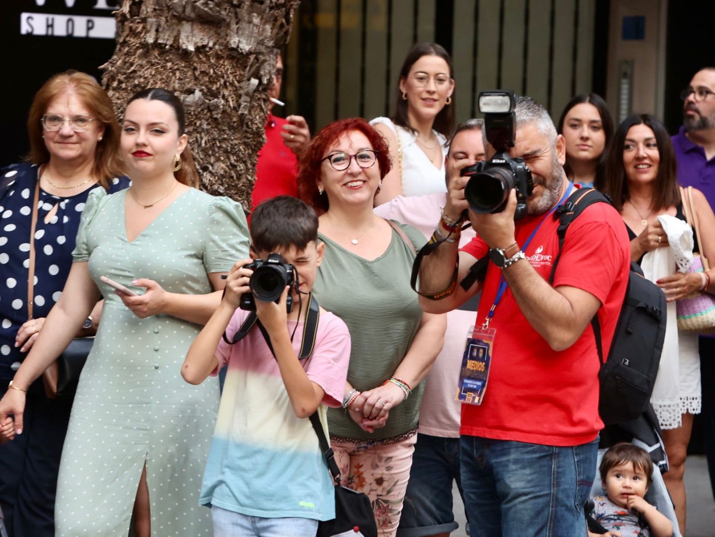 Desfile del pregón de las Hogueras 2022