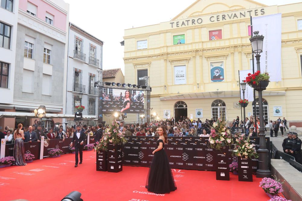 Festival de Málaga 2018 | Alfombra roja de la clausura