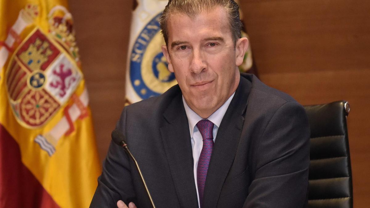Javier Pérez de Vargas, director de la Real Academia de Ingeniería de España.