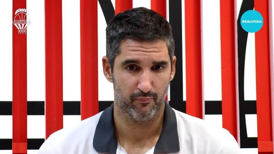 Rubén Burgos: “Visitamos una cancha complicada de un rival que se ha reforzado”