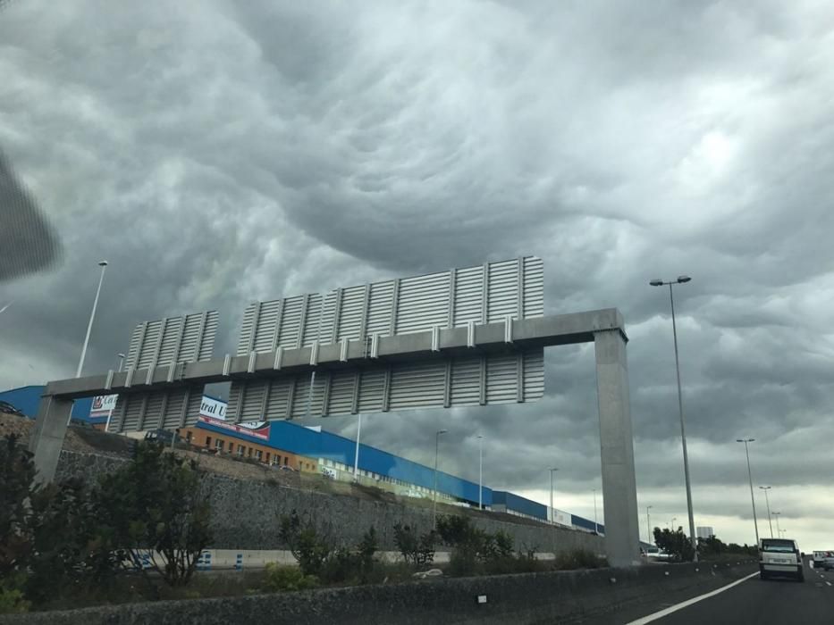 Tiempo en Gran Canaria (04/05/17)