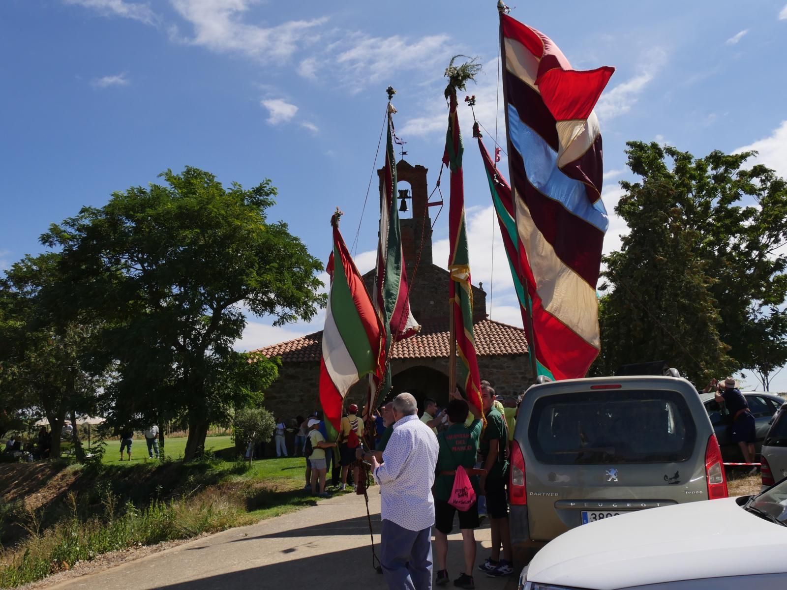 GALERÍA | Así ha vivido Abraveses de Tera su romería a la Virgen de las Encinas