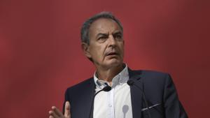 Zapatero: Tenemos que avanzar en el reconocimiento de la identidad nacional de Cataluña