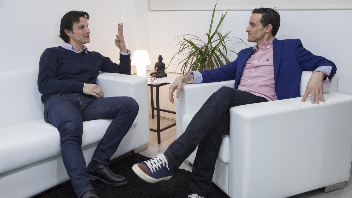 Lorenzo Serratosa and José Iván García, founders of Zonavalue. Lorenzo Serratosa and José Iván García, founders of Zonavalue.