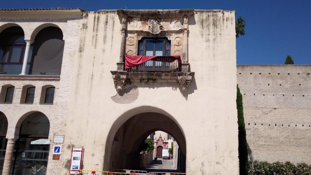 La Puerta del Sol de la muralla de Palma será sometida a restauración