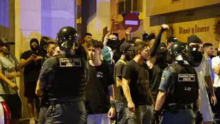 Una nueva noche de violencia en Torre Pacheco deja al menos media docena de heridos y un detenido