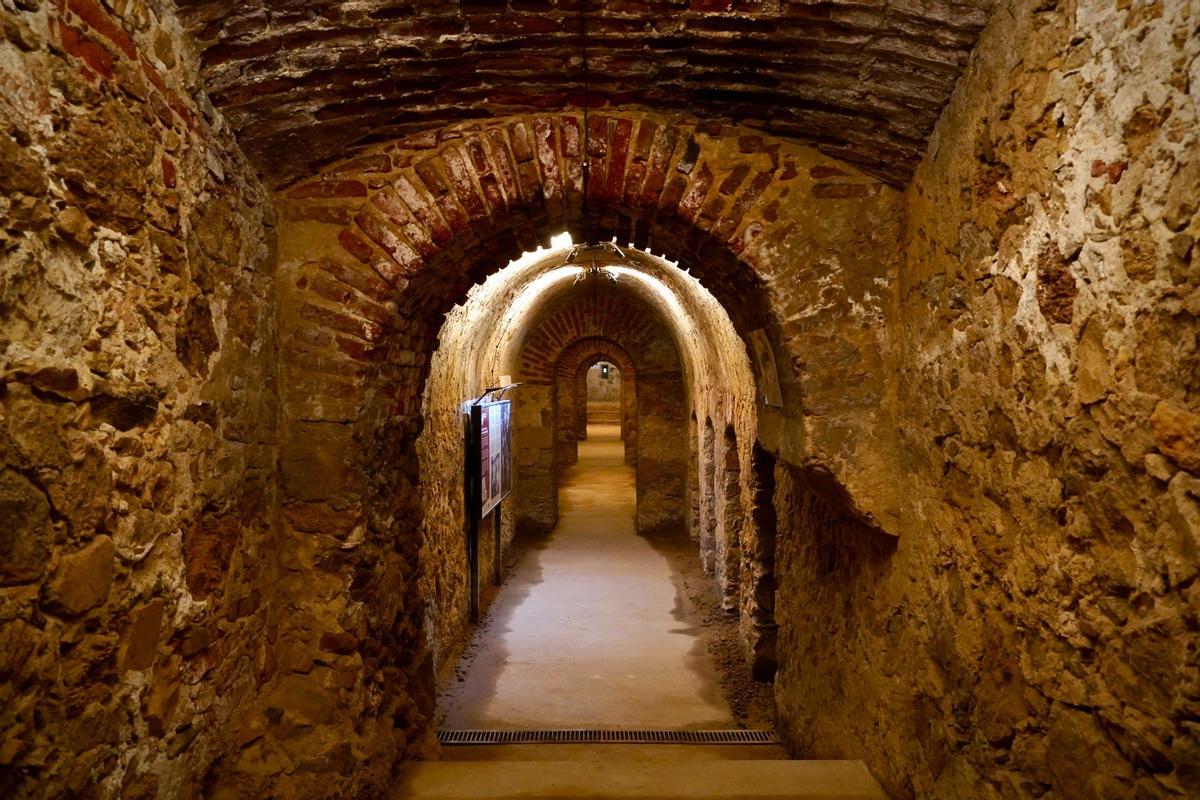 Interior de la Galería de Fusileros.