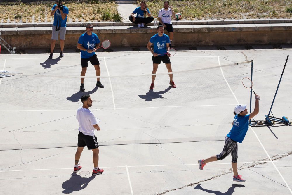 Málaga celebra la Fiesta del Deporte