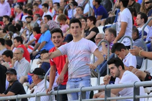 Real Murcia-Zaragoza (1-1)