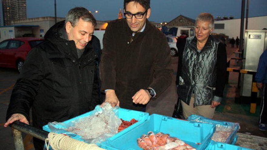 Jordi Xuclà a Palamós.