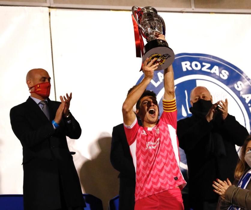 El Llagostera es proclama campió de la Copa Federació