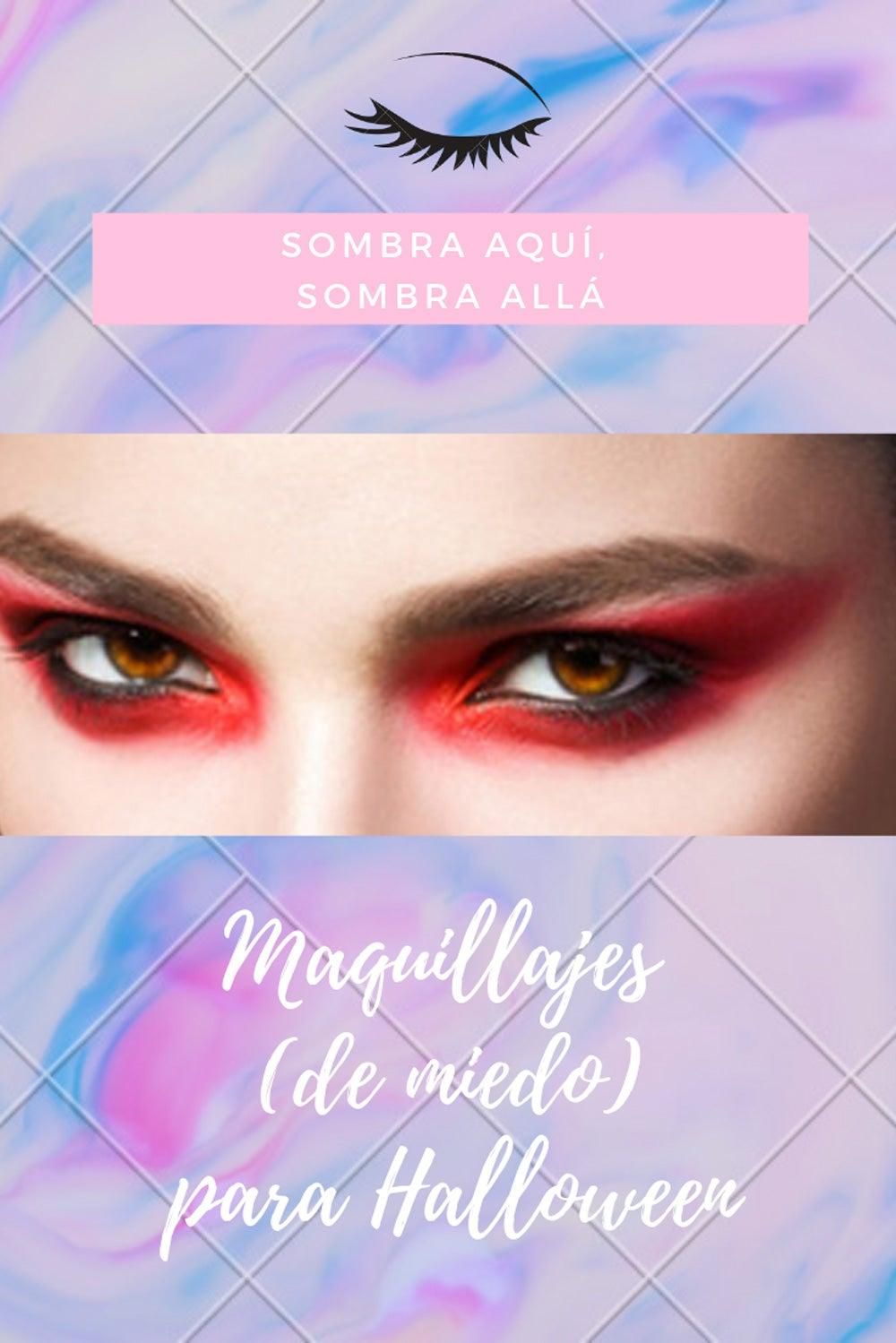 Maquillajes de miedo para Halloween