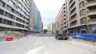 Reabre César Augusto tras nueve meses cortada al tráfico con trabajos pendientes