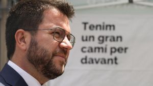 Aragonès renuncia al sou d’expresident i dirigirà l’empresa familiar d’hotels