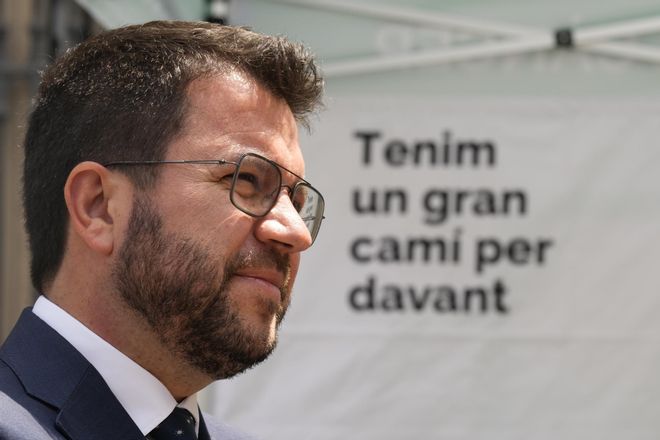 Aragonès renuncia al sou d’expresident i dirigirà l’empresa familiar d’hotels