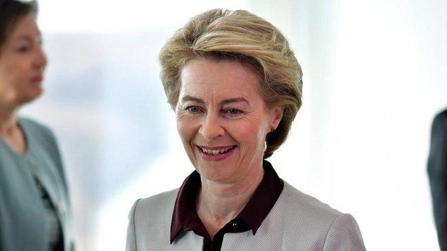 Ursula von der Leyen, una aliada de Merkel en la CE