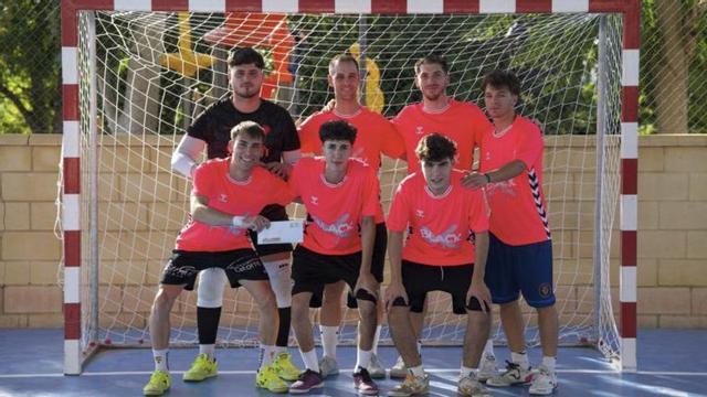 El equipo de Calatorao finalizó subcampeón del torneo. | SERVICIO ESPECIAL