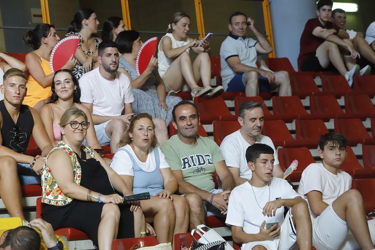 El amistoso Córdoba Futsal - Grazalema, en imágenes