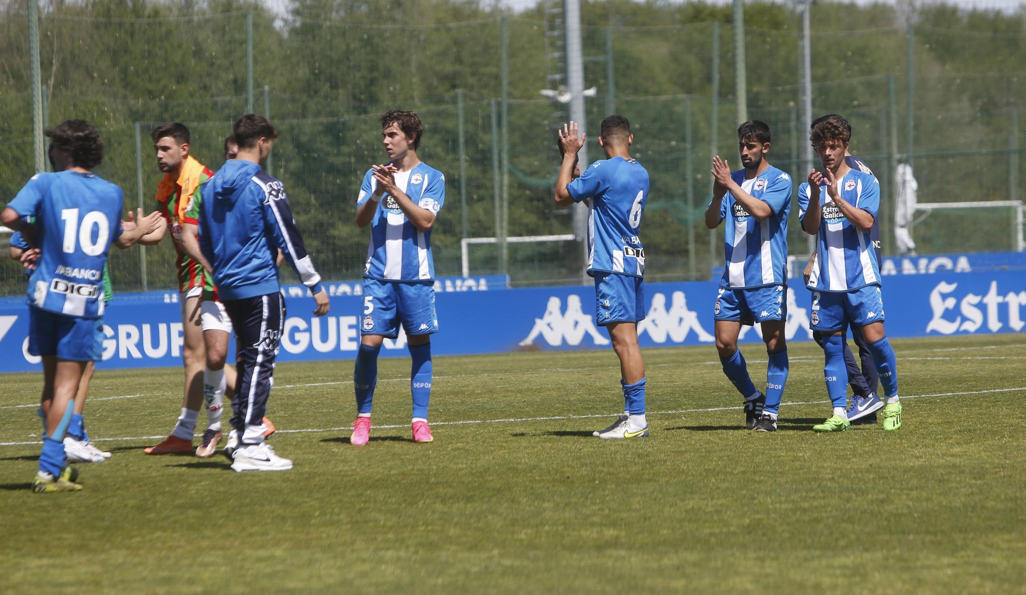 El Fabril no pasa del empate (0-0) frente al Rácing Vilalbés en Abegondo