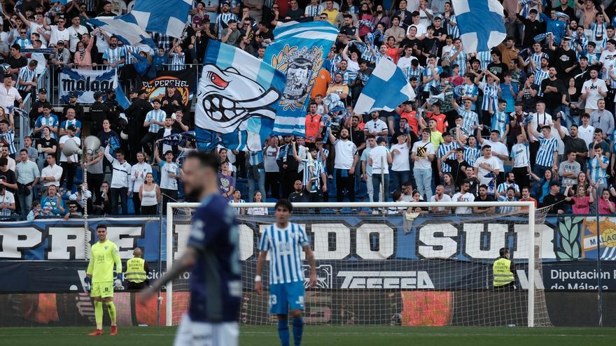 La afición del Málaga CF cumple su parte: casi 12.000 entradas retiradas