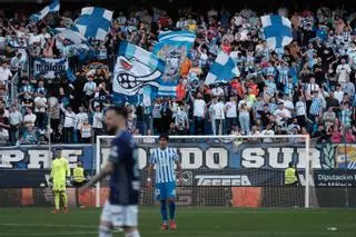 La afición del Málaga CF cumple su parte: casi 12.000 entradas retiradas