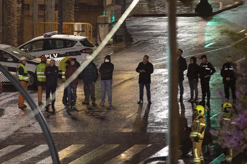 Así ha sido la cremà de la falla municipal