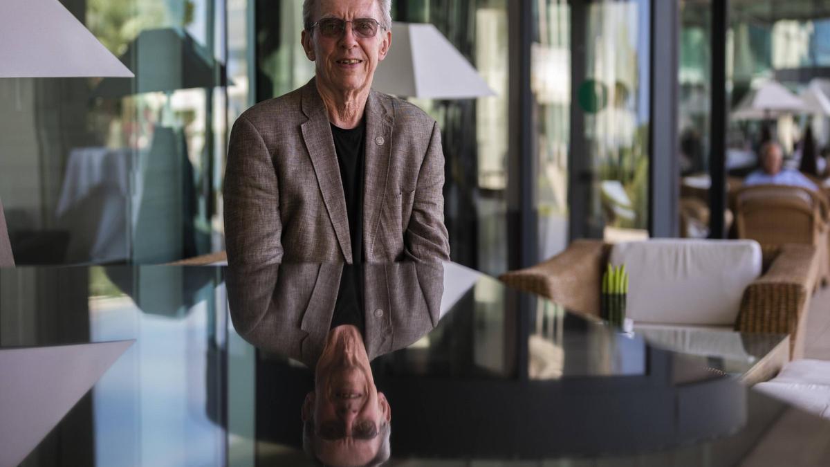 Pierre Sauvage, Premio Nobel de Química 2016 y jurado de Proteccón del Medio Ambiente en los Jaume I de 2023. Pierre Sauvage, Premio Nobel de Química 2016 y jurado de Proteccón del Medio Ambiente en los Jaume I de 2023.