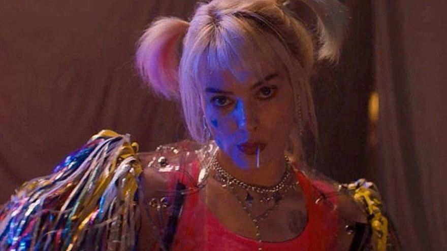 Margot Robbie como Harley Quinn