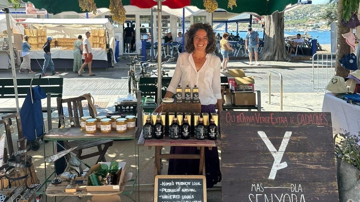 La producción del aceite del Mas de la Senyora.