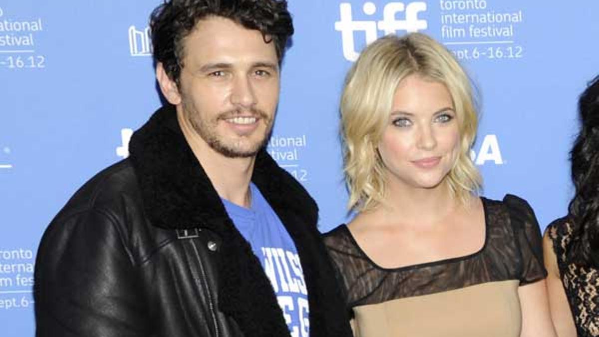 James Franco y Ashley Benson, juntos