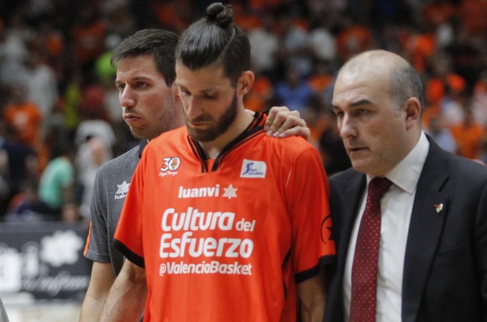 Valencia Basket - Real Madrid, en imágenes