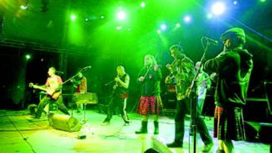 El grupo de rock Celtas Cortos se sumará al Festivalino 2015