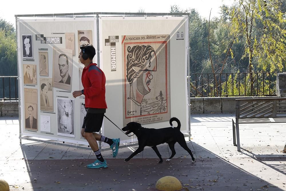 La Ribera acoge la exposición urbana 'Julio Romero de Torres, lejos del tópico'