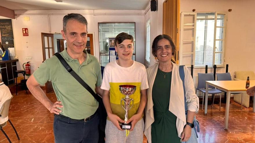 Iván Martínez se corona en el IV Torneo CSC Bouzas