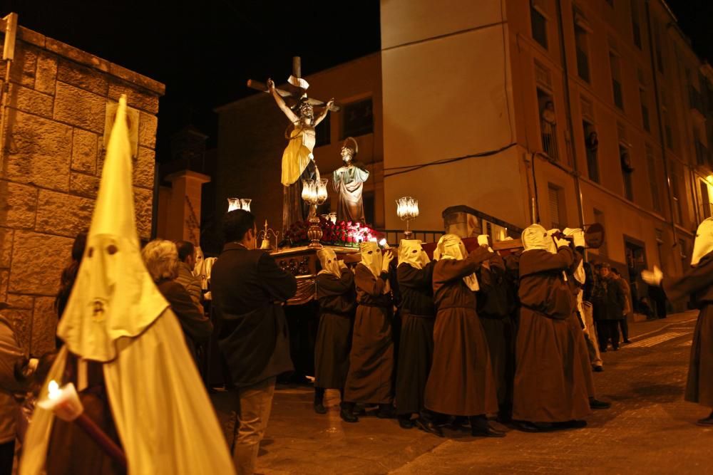 Procesión del Silencio en Alcoy