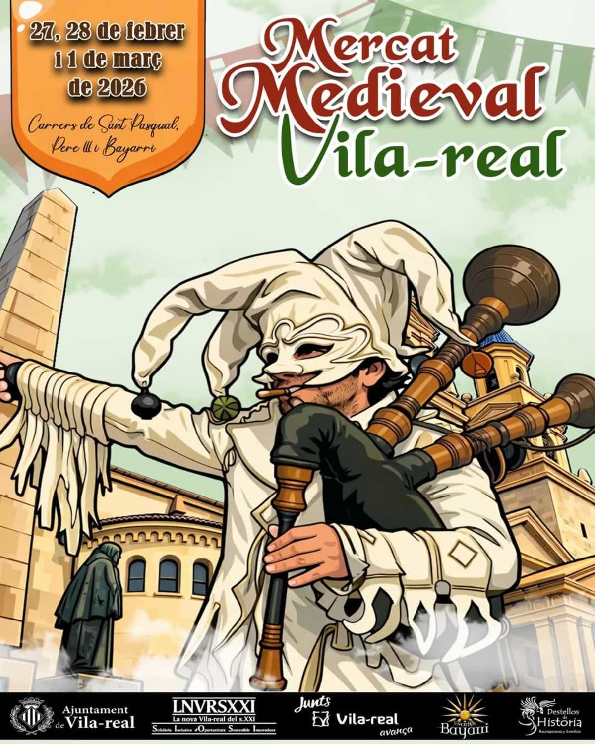 Mercado Medieval en Vila-real