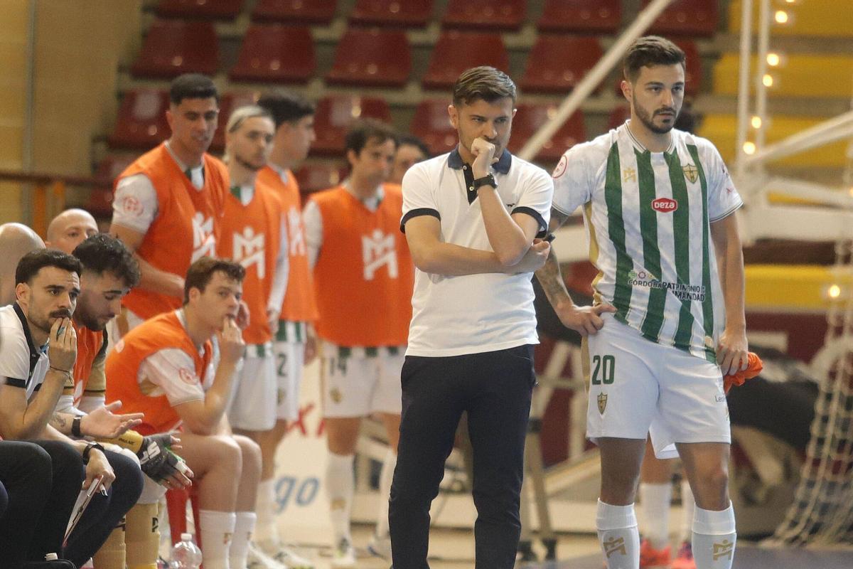 El Córdoba Futsal - Noia Portus Apóstoli, en imágenes