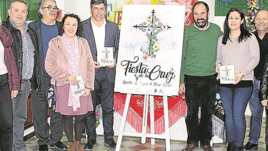 La Fiesta de la Cruz rinde homenaje al sacerdote Andrés Cabeza Hurtado