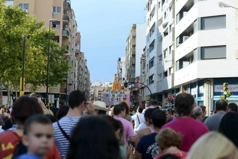 Fotogalería de la cabalgata del pregón de fiestas de San José