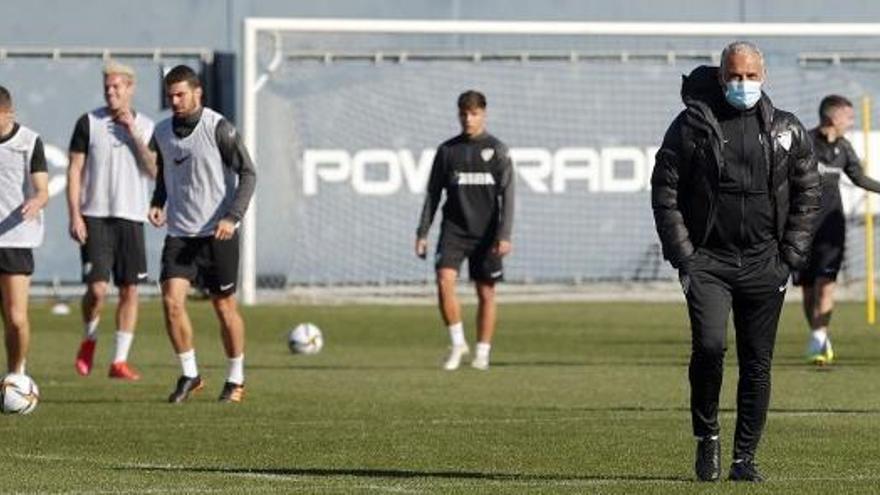 Última sesión de trabajo antes del duelo de Copa del Rey