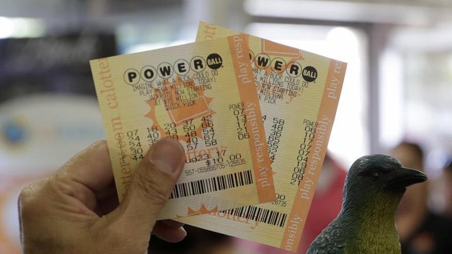 Boletos de la &#039;Powerball&#039;.