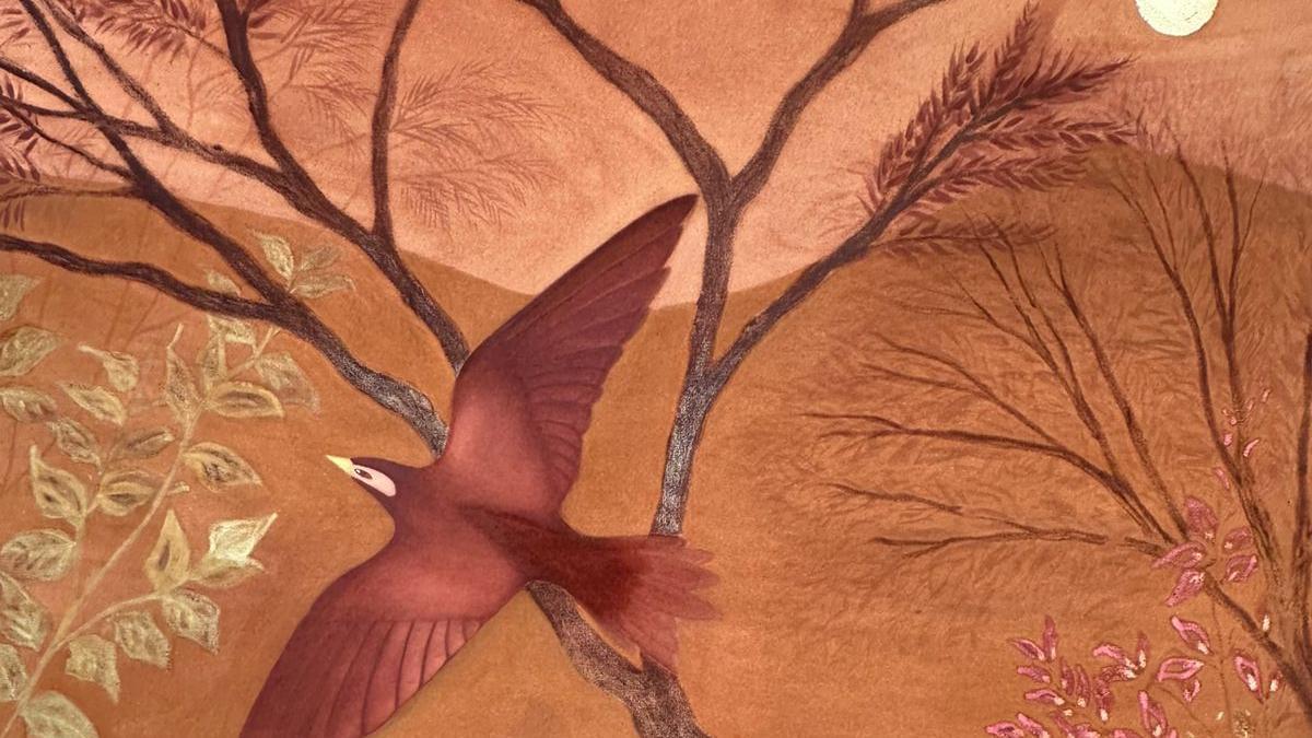 'Maia', una de las obras más representativas de 'Más allá de la forma'