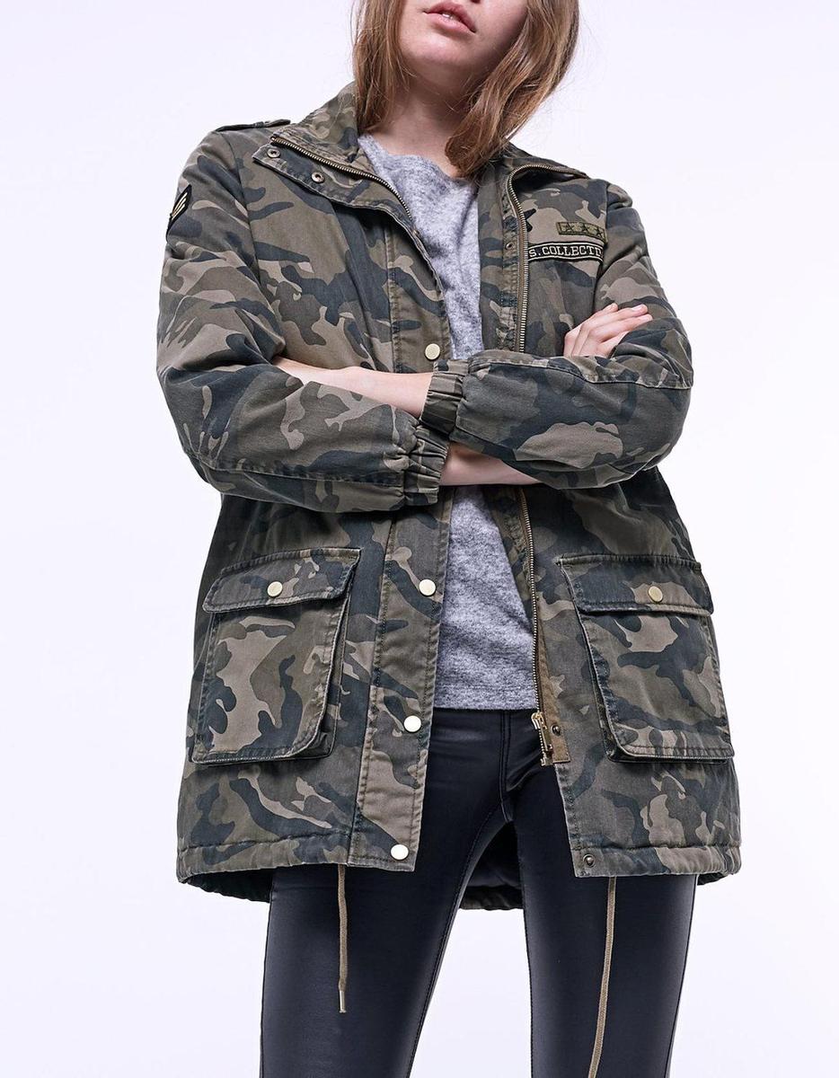 Los imprescindibles de las 'Mid season sales': Parka militar