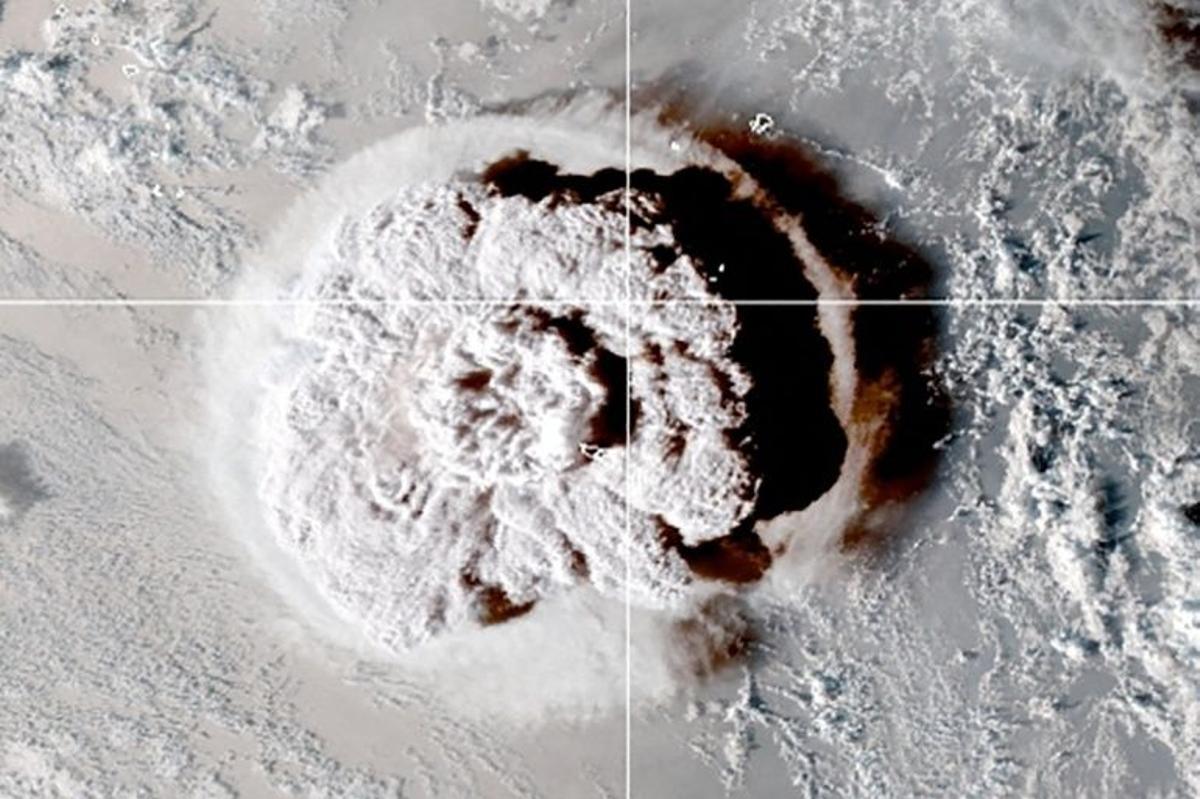 L’erupció del volcà a Tonga podria haver generat un minitsunami a les Balears