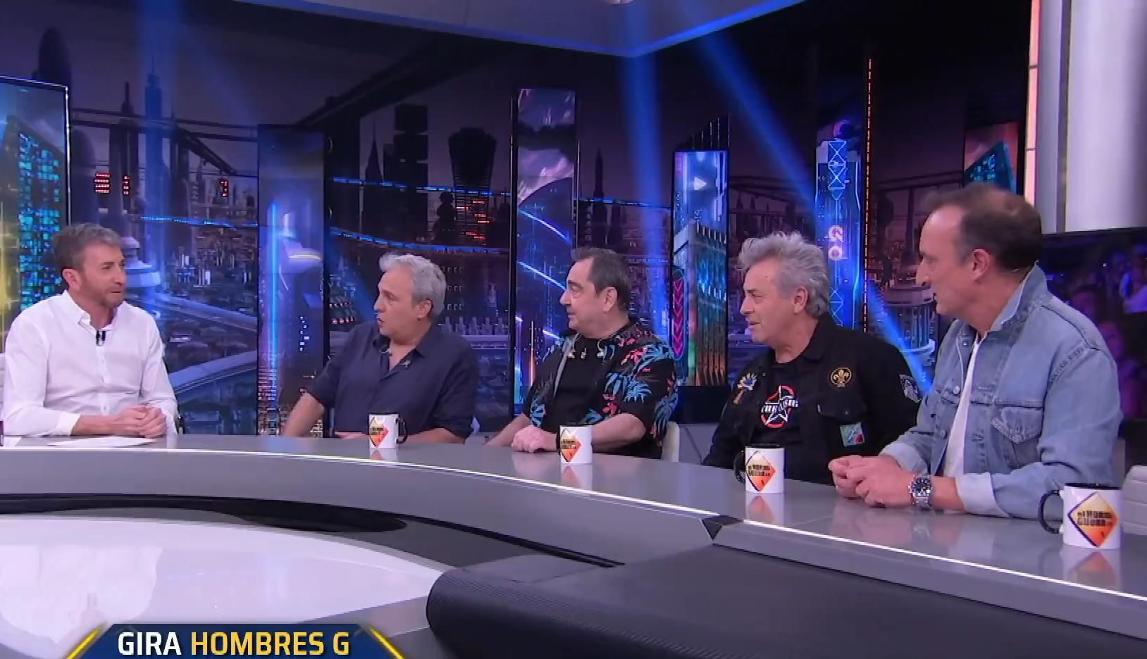 Revive la entrevista completa de los Hombres G en 'El Hormiguero