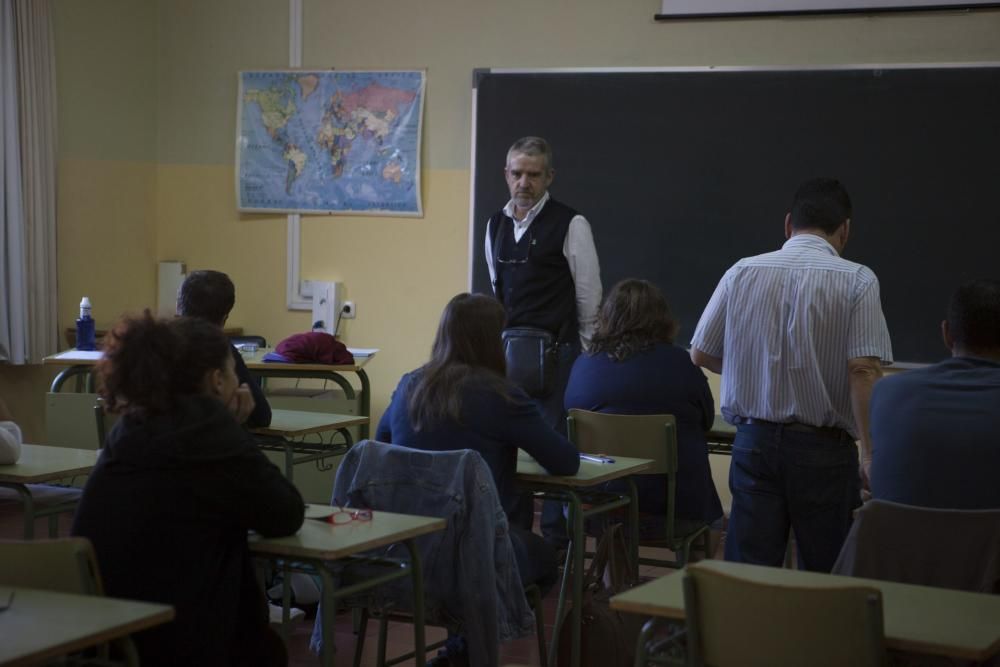 Oposiciones a docente en Oviedo